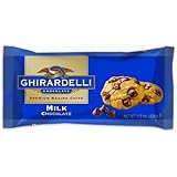 Ghirardelli Chocolate Baking Chips, Milk Chocolate, 11.5 oz., 6 Count