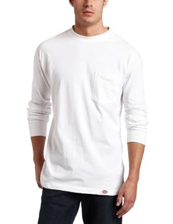 Dickies Men's Long Sleeve Pocket T-shirt