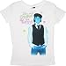 Jonas Brothers I'm Crushin Kevin White Girl's Youth T-Shirt Tee