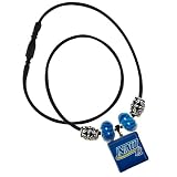 NCAA N Carolina 49ers Life Tiles Necklace with Beads