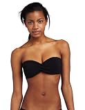 Robin Piccone Womens Classic Twist Bandeau Robin Piccone Womens Classic Twist Bandeau