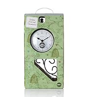 Clock & Thermometer