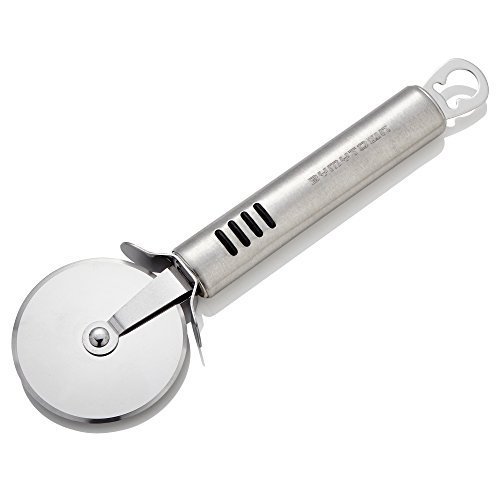 Pizza Cutter Wheel Stainless Steel Kitchen Gadget AntiSlip Hard Grip