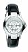 D&G Ladies Watch DW0539 with Silver Multi Function Dial, Stainless Steel Case and Black Leather Strap