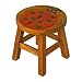 Handmade Lady Bug Design Stool