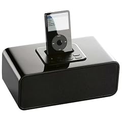 RockridgeSound Elav 4 Lautsprechersystem mit Dockingstation f�r Apple iPod schwarz