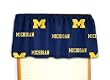 Michigan Wolverines - Valance - (Big 10 Conference)
