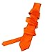 K. Alexander Mens Necktie SOLID HOT ORANGE Satin Neck TIE