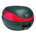 Tech 7 Motorcycle Hard Luggage Top Box Helmet Carrier 32l