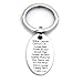 Keychain What Cancer Cannot Do Stainless Steel Key Ring Cancer Awareness Gifts