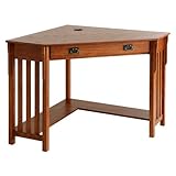 SEI Corner Computer Desk, ,