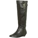 STEVEN by Steve Madden Women's Intyce Riding Boot