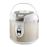 Black&DeckerRC88024-CupRiceCookerandSteamer,BrushedStainless