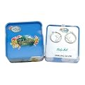 Silver Sterling Disney - TinkerBell Hoop Earring