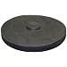 Dixie Poly DC-30 Polyethylene Drum Dust Cover, For 30 gallon Drum, 20.5" Outside Diameter x 2.5" Side Lip, Black, Pack of 2