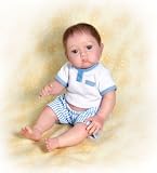 Tiny Christopher 10 inch Ashton Drake Tiny Miracles Vinyl Girl Doll