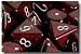 Chessex CHX25344 Dice-Speckled Silver Volcano Set