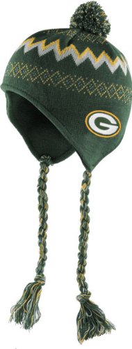 Green Bay Packers Toddler Tassel Knit Pom Hat