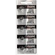 Energizer 396 or 397 Button Silver Oxide Cell SR726W Watch Battery Pack of 5 Batteries