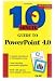 10 Minute Guide to PowerPoint