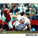 Boog Powell Autographed/Hand Signed Baltimore Orioles 8x10 Photo with Safe Inscription