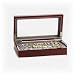 Junior Mahogany Cufflinks Collector's Case