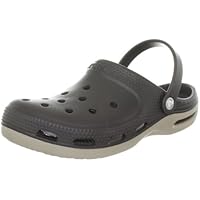 mens duet crocs