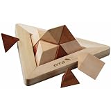 Leeds 1240-03WD Perplexia Master Pyramid - Wood
