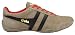 Gola Mens Chase  Taupe/Black/Red Cma406 9 UK Regular