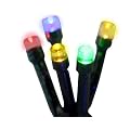 Snow White Indoor/Outdoor Christmas Lights 120 Multicolour LED Multi-Function Lights