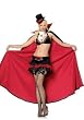 5PC Vampire Queen Sexy Holiday Party Costume