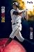 Jeff Francoeur (Brave New World) Black Wood-Mounted Sports Poster Print - 24