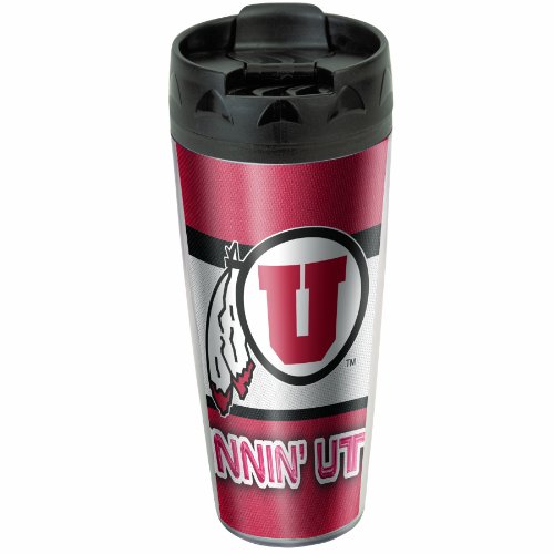 NCAA Utah Runnin Utes Travel Mug