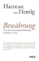 Bew�hrung: Von der n�tzlichen Erfahrung, n�tzlich zu sein (Beltz Taschenbuch / Essay)