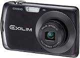 Casio Exilim EX-S7 12 MP Digital Camera with 3x Optical Zoom and 2.7-Inch LCD (Black)