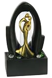 Small fountain fiber glass - model 2 gold