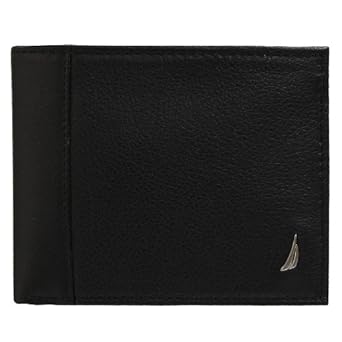 Nautica Mens Leather Passcase Wallet Nautica Mens Leather Passcase Wallet