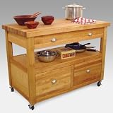 Catskill Craftsmen 1426 Grand Americana Workcenter Kitchen Cart