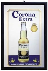 Corona - Bar Mirror (Size: 9'' x 12'')