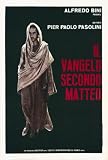 The Gospel According to St. Matthew - Movie Poster - 11 x 17