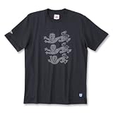 England 10/11 3 Lions Soccer T-Shirt