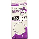Gold Medal 3208 Bubble Gum Flossugar, 3.25 lb Carton