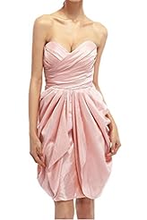 Sexy Taffeta Sweetheart Cocktail Short Bandage Dress/Club Dress/Party Dress 
