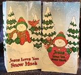 Jesus Loves You Snow Much Treat Bags