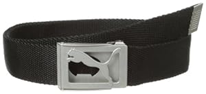 Puma Men's Fade Web Belt, One Size, Black