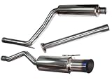 Injen Technology SES1578TT Stainless Steel Exhaust System with Titainum Tip