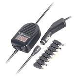 Universal Laptop Notebook Car DC Adaptor for HP COMPAQ DELTA ASUS NEC TOSHIBA ACER IBM GATEWAY SAMSUNG SONY FUJITSU,90W