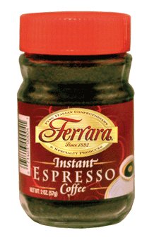 Kitchen: Ferrara Espresso Instant Coffee 2 oz