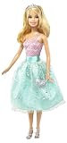 Barbie Modern Green Princess Party Doll