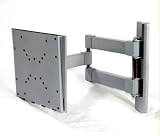 CHEETAH MOUNTS LCD TV ARTICULATING ARM WALL MOUNT FOR 23-37' DISPLAYS SILVER